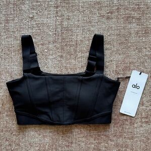 Alo Yoga Airlift Corset Bra New (With Tags)
